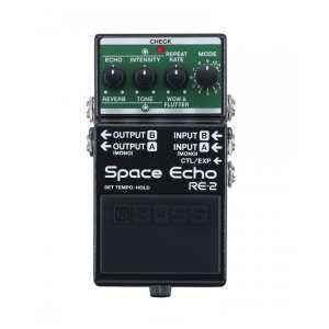 Boss RE-2 Space Echo Compact Pedal (RE2)