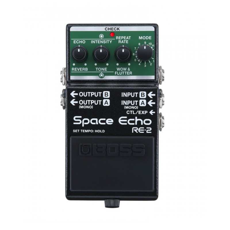 Boss RE-2 Space Echo Compact Pedal (RE2)