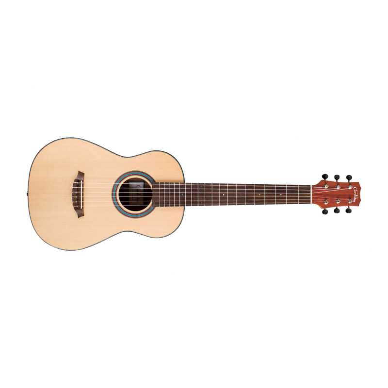 Cordoba Mini II Padauk Nylon Strung Travel Guitar - Image 2