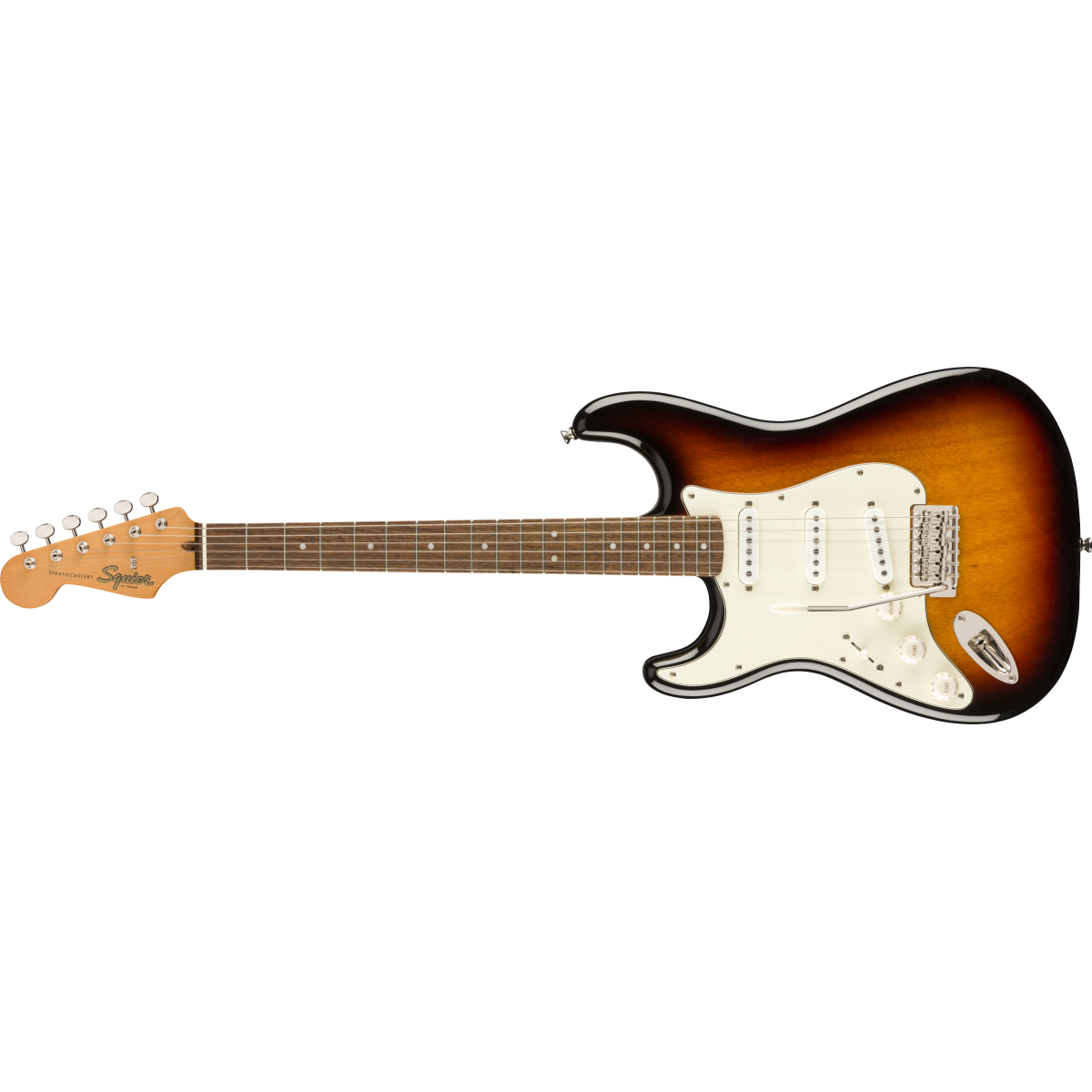 Squier Classic Vibe '60s Stratocaster Left-Handed, 3-Colour