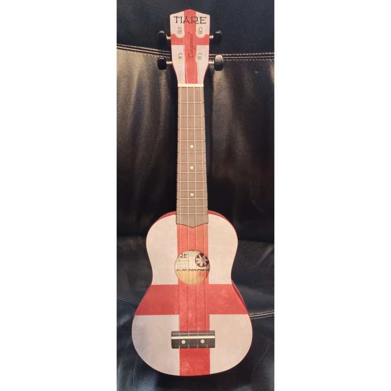 Tanglewood Tiare TWT SP Soprano Ukulele, St. George's Cross - Image 3