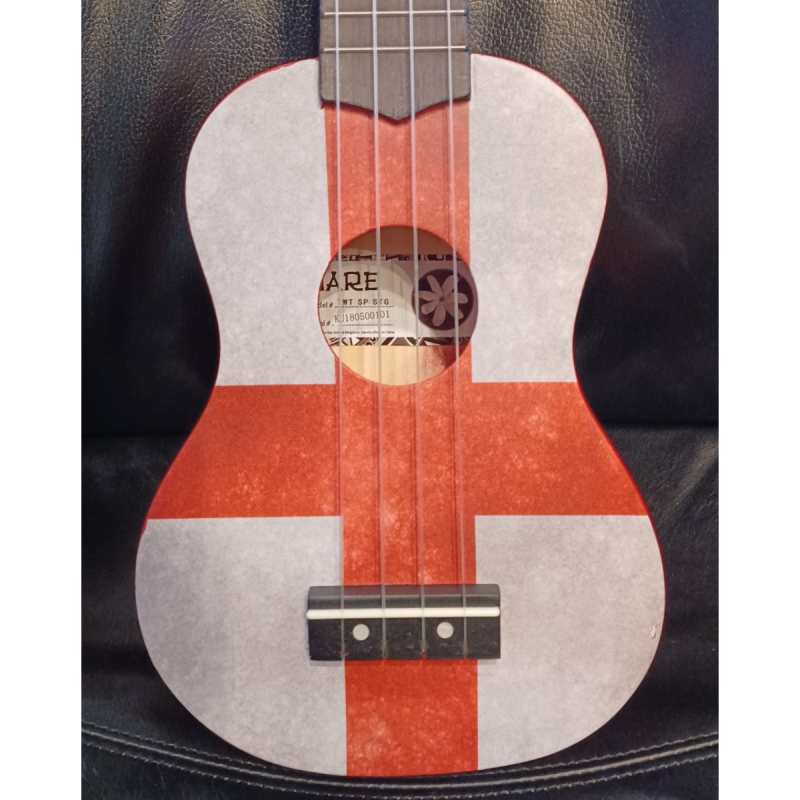 Tanglewood Tiare TWT SP Soprano Ukulele, St. George's Cross - Image 2