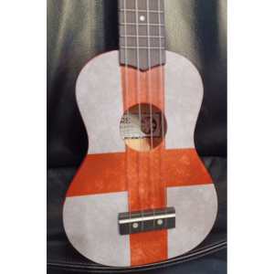 Tanglewood Tiare TWT SP Soprano Ukulele, St. George's Cross