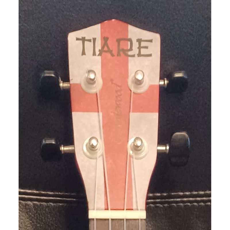 Tanglewood Tiare TWT SP Soprano Ukulele, St. George's Cross - Image 4