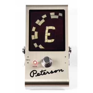Peterson StroboStomp LE Gold 75th Anniversary Limited Edition