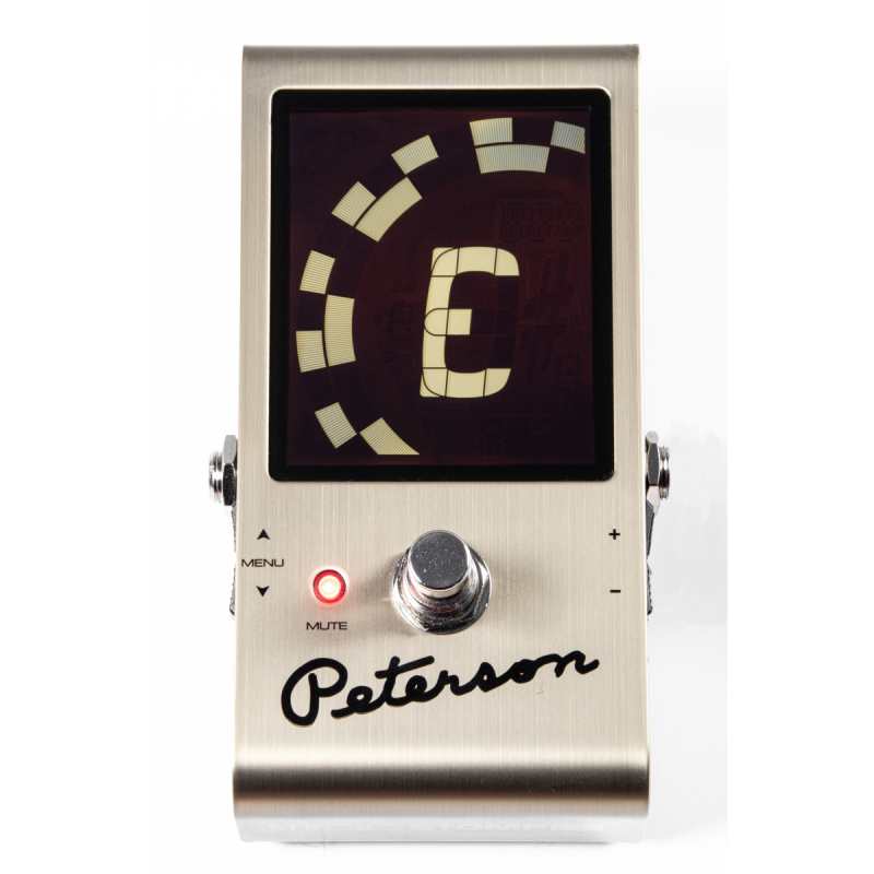 Peterson StroboStomp LE Gold 75th Anniversary Limited Edition
