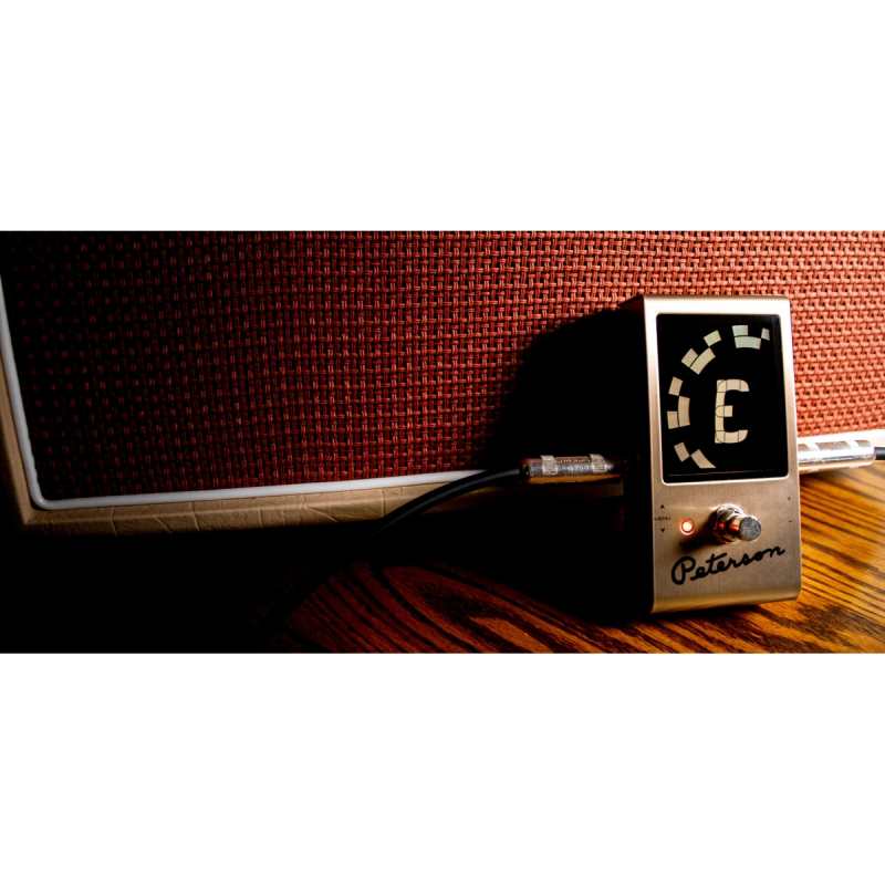 Peterson StroboStomp LE Gold 75th Anniversary Limited Edition - Image 2