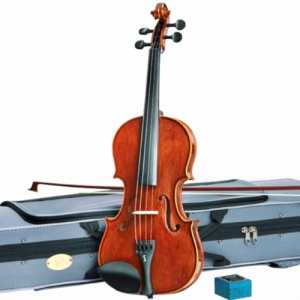 EX-DEMO Stentor 1/4 Conservatoire Violin Outfit with Bow, Case & Rosin (1550F)