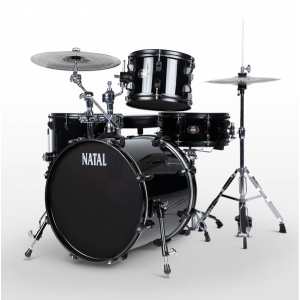 Natal DNA Stealth Low Volume Drum Kit