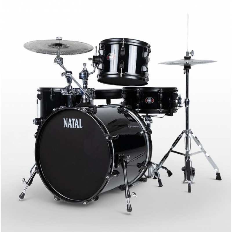 Natal DNA Stealth Low Volume Drum Kit