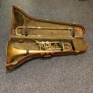 Secondhand Antoine Courtois 500R Prestige Orchestra Bass Trombone (With Case & Mouthpiece)