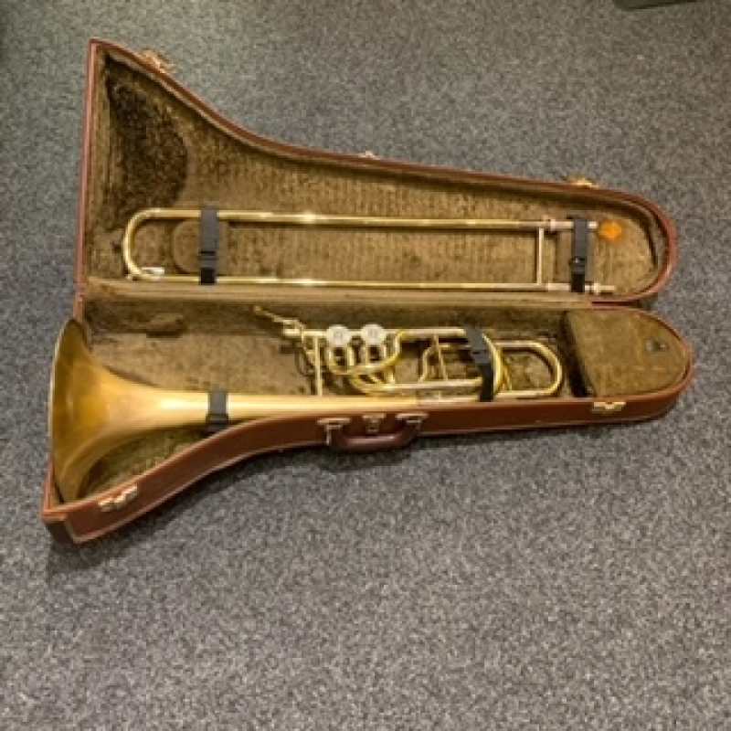 Secondhand Antoine Courtois 500R Prestige Orchestra Bass Trombone (With Case & Mouthpiece)