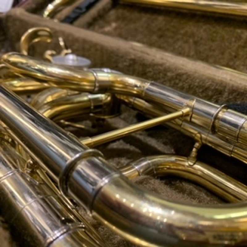 Secondhand Antoine Courtois 500R Prestige Orchestra Bass Trombone (With Case & Mouthpiece) - Image 10