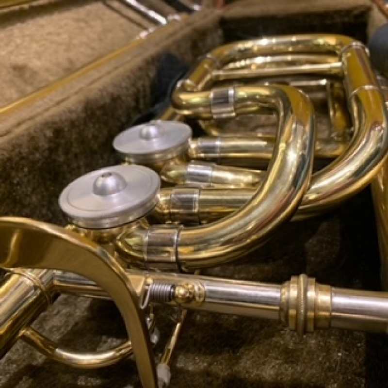 Secondhand Antoine Courtois 500R Prestige Orchestra Bass Trombone (With Case & Mouthpiece) - Image 9