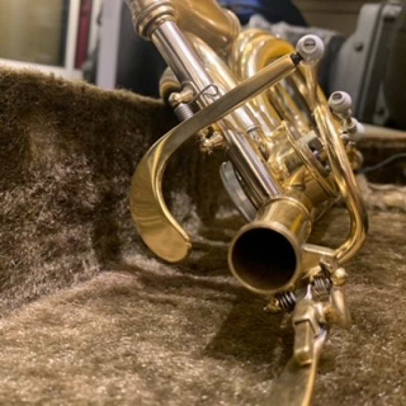 Secondhand Antoine Courtois 500R Prestige Orchestra Bass Trombone (With Case & Mouthpiece) - Image 7