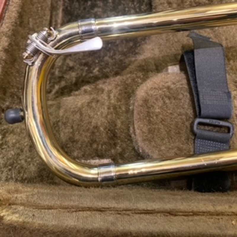Secondhand Antoine Courtois 500R Prestige Orchestra Bass Trombone (With Case & Mouthpiece) - Image 4