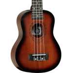 Tanglewood TWT3 SB Sunburst Stain Satin Concert Ukulele