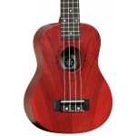 Tanglewood TWT3 TR Red Stain Satin Concert Ukulele