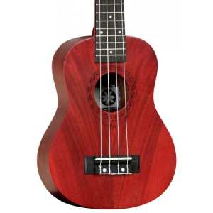 Tanglewood TWT3 TR Red Stain Satin Concert Ukulele