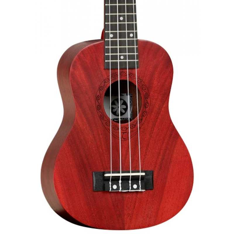 Tanglewood TWT3 TR Red Stain Satin Concert Ukulele