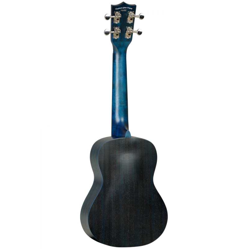 Tanglewood TWT3 TB Thru Blue Satin, Concert Uke - Image 2