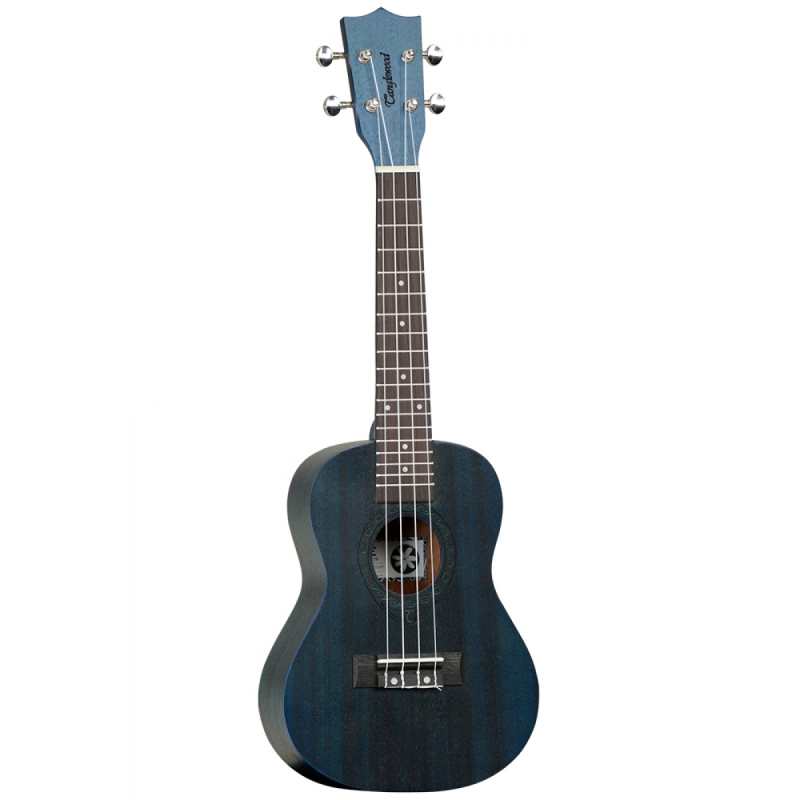 Tanglewood TWT3 TB Thru Blue Satin, Concert Uke - Image 3