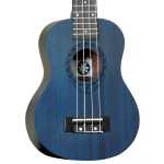 Tanglewood TWT1-TB Tiare Soprano Ukulele in Thru Blue Satin TWT1 TB