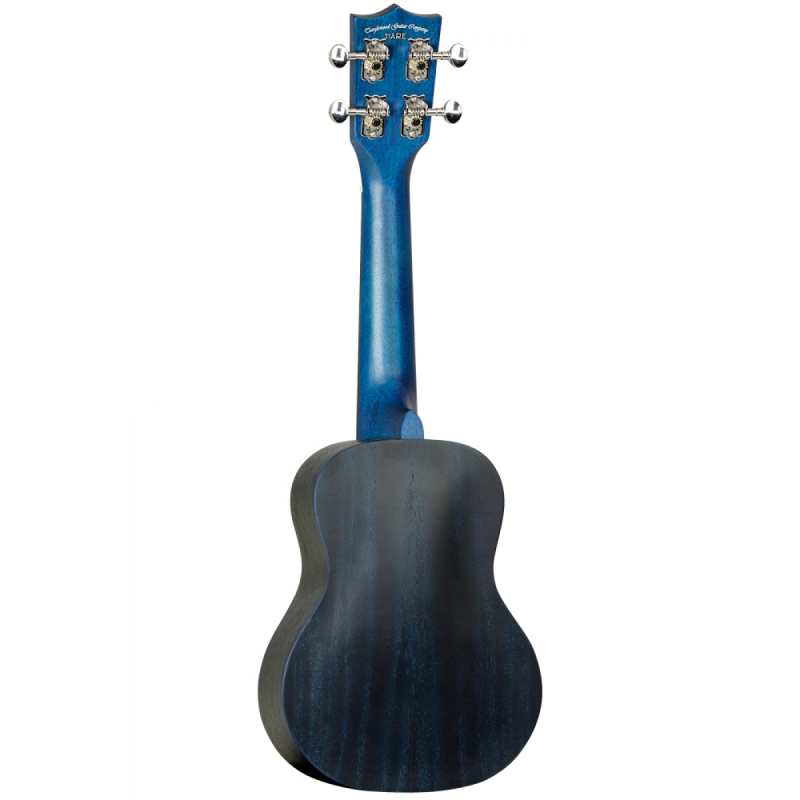 Tanglewood TWT1-TB Tiare Soprano Ukulele in Thru Blue Satin TWT1 TB - Image 2