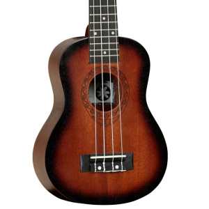 Tanglewood TWT1 SB Tiare Soprano Ukulele in Sunburst Satin