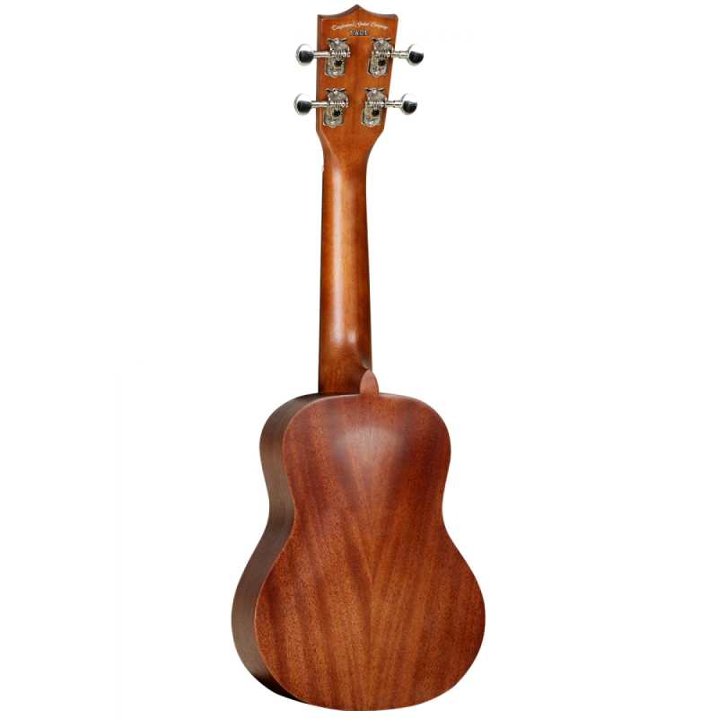 Tanglewood TWT1 SB Tiare Soprano Ukulele in Sunburst Satin - Image 3