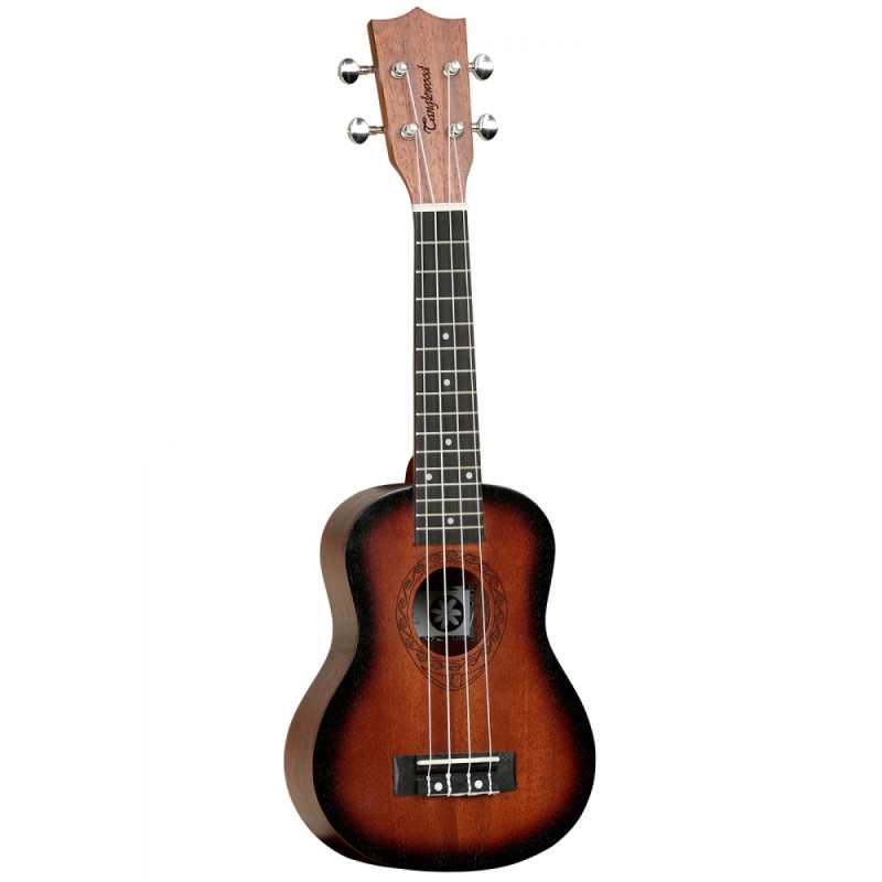 Tanglewood TWT1 SB Tiare Soprano Ukulele in Sunburst Satin - Image 2