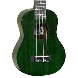 Tanglewood TWT1 FG Tiare Soprano Ukulele in Forest Green Satin