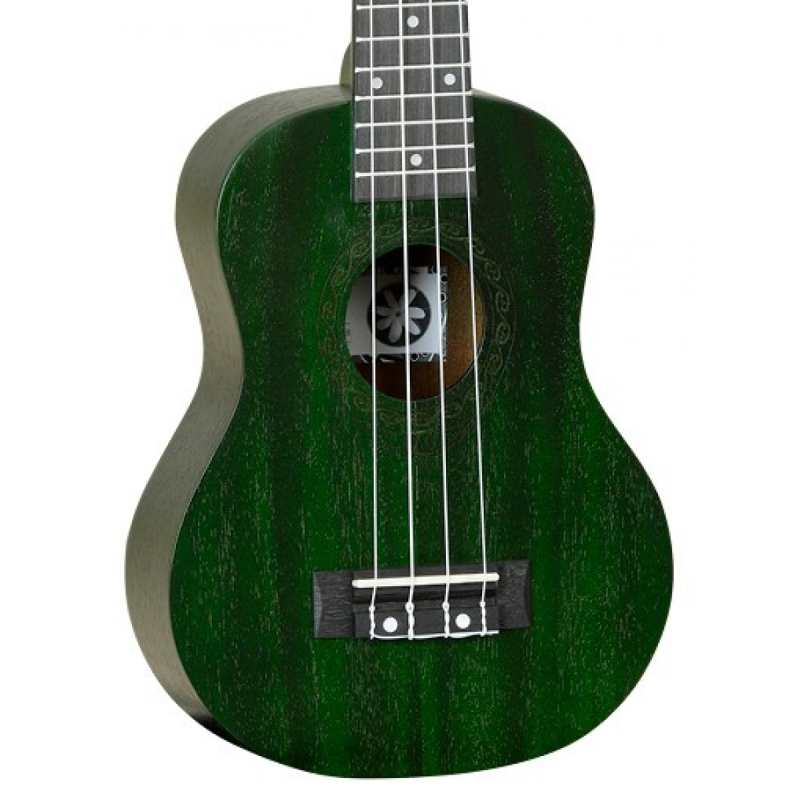 Tanglewood TWT1 FG Tiare Soprano Ukulele in Forest Green Satin