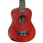 Tanglewood TWT1 TR Tiare Soprano Ukeulele in Red Satin