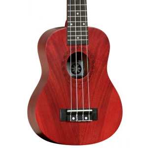Tanglewood TWT1 TR Tiare Soprano Ukeulele in Red Satin