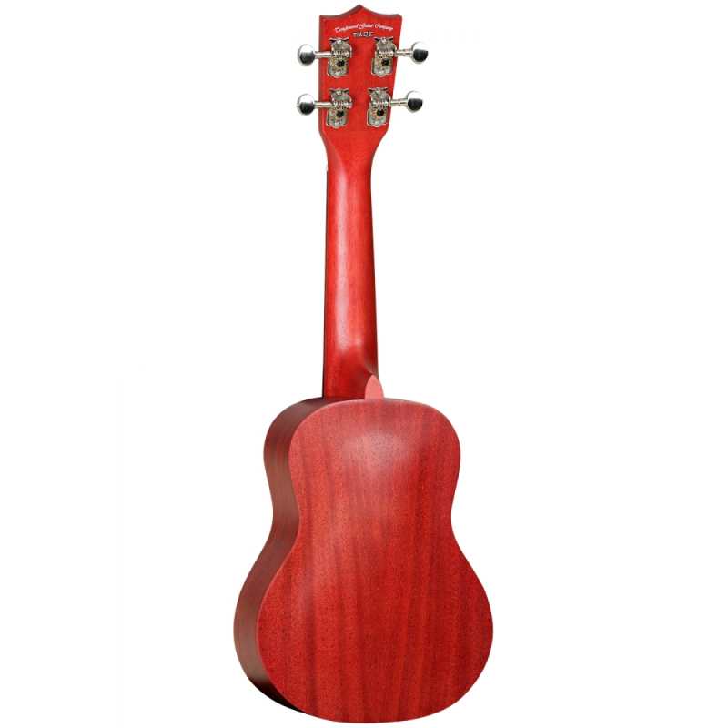 Tanglewood TWT1 TR Tiare Soprano Ukeulele in Red Satin - Image 2
