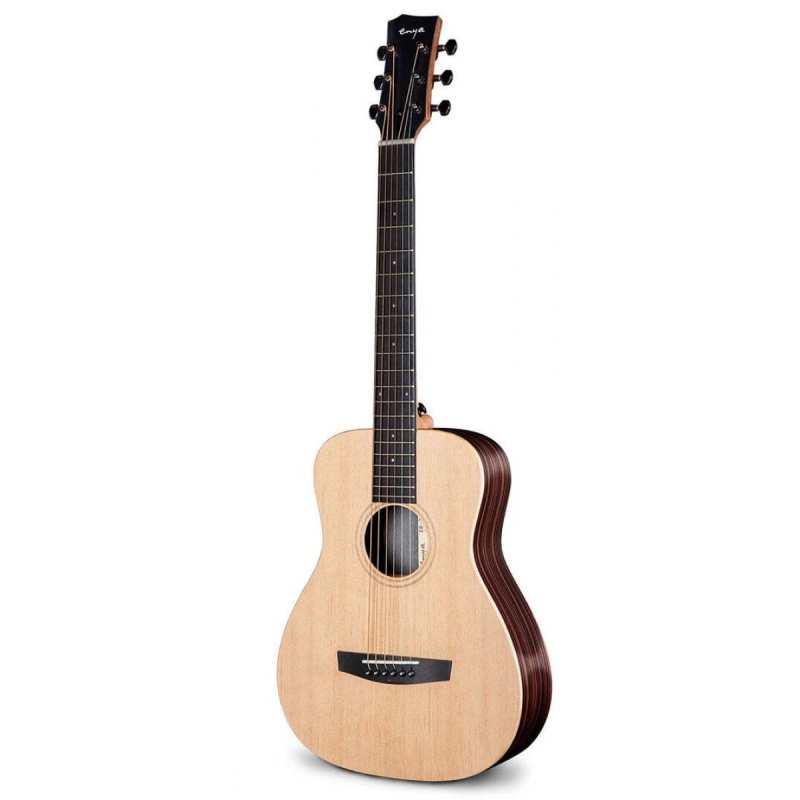 Enya EBX1 Pro EQ Spruce 34" Electro-Acoustic Guitar - Image 2