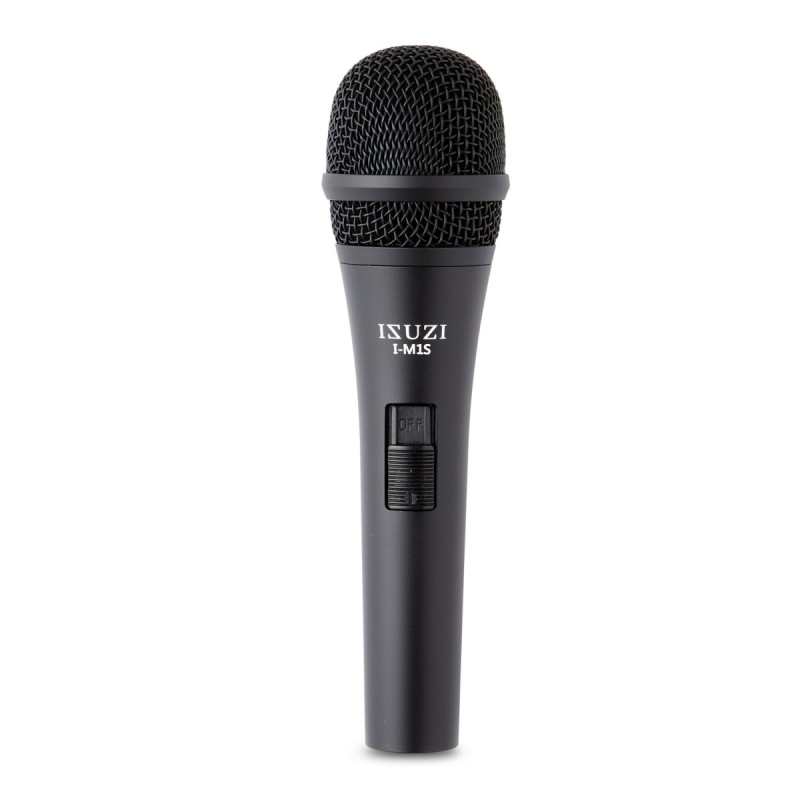 ISUZI I-M1S Neodymium Magnet Dynamic Microphone with XLR to XLR Cable