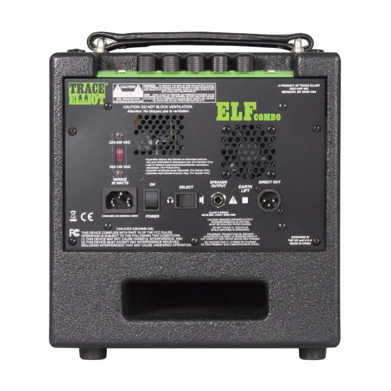 Trace Elliot Elf 1 x 10 Bass Amp Combo (TEELF110C) - Image 4