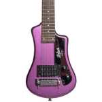 Hofner HCT Shorty Guitar in Purple with Gig Bag (HCTSHPUO)