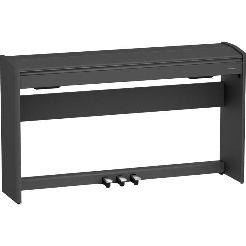 Roland F107 Digital Piano in Black (F-107) - Image 2