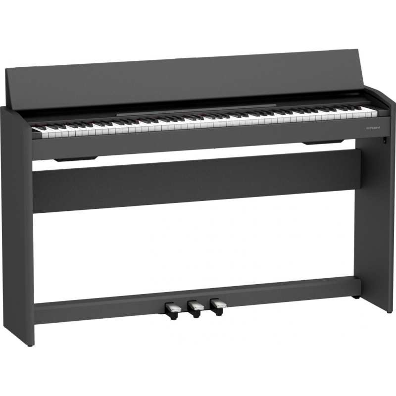 Roland F107 Digital Piano in Black (F-107) - Image 3