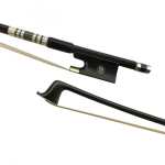 Shindo 400 Series 4/4 Size Woven Carbon Violin Bow with Round Stick (VL.400.WC.R.44)