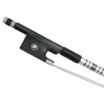 Shindo 400 Series 4/4 Size Woven Carbon Cello Bow with Round Stick (VLC.400.WC.R.44)