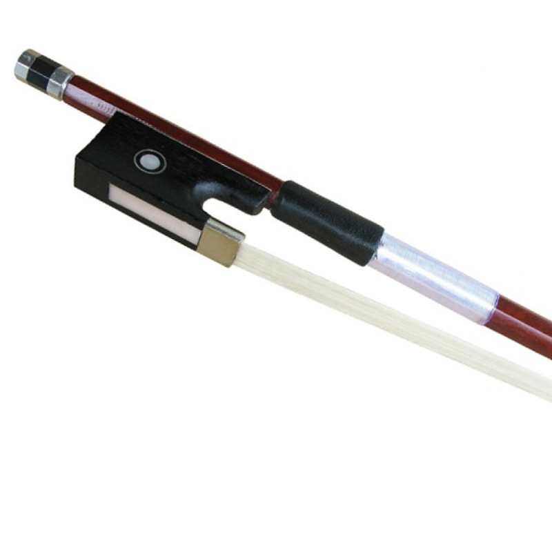 Shindo 100 Series 1/4 Size Brazilwood Violin Bow (VL.100.BW.O.14) - Image 4