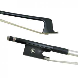 Shindo 200 Series 4/4 Size Plain Carbon Violin Bow with Round Stick (VL.200.PC.R.44)