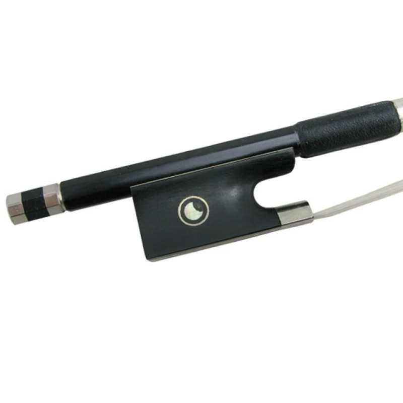 Shindo 200 Series 4/4 Size Plain Carbon Violin Bow with Round Stick (VL.200.PC.R.44) - Image 4