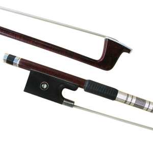 Shindo 600 Series Carbon with Pernambuco Veneer Viola Bow For 15 to 16.5" Violas with Round Stick and Foam Bow Case (VLA.600.CP.R.16.5)