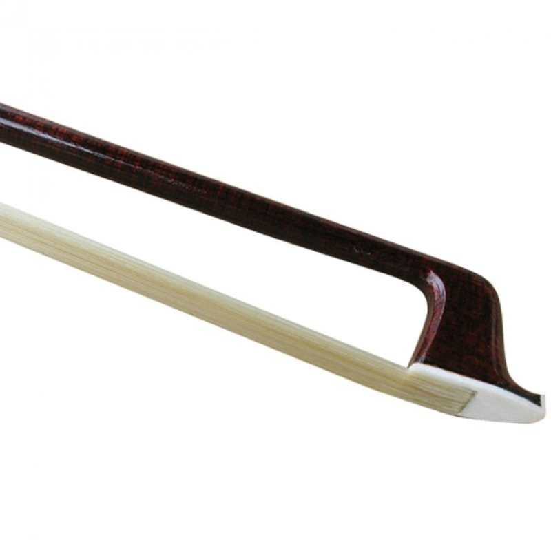 Shindo 600 Series Carbon with Pernambuco Veneer Viola Bow For 15 to 16.5" Violas with Round Stick and Foam Bow Case (VLA.600.CP.R.16.5) - Image 2
