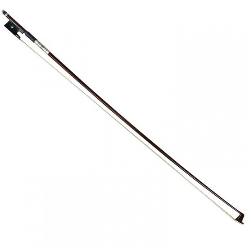 Shindo 600 Series 4/4 Size Carbon with Pernambuco Vaneer Violin Bow with Round Stick and Foam Bow Case (VL.600.CP.R.44) - Image 2
